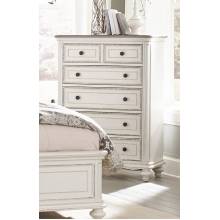 1624W-9 Baylesford Chest - Antique White Rub-Through Finish