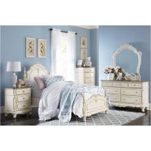 1386NW-1Gr Queen Bedroom Set Cinderella