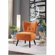 1166RN-1 Accent Chair, Orange Imani