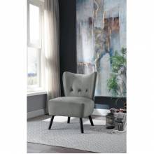 1166GY-1 Accent Chair, Gray Imani
