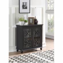 1002A70BK ACCENT CHEST-ANTIQUE BLACK, 3A