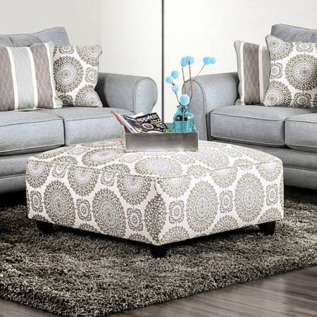 SM8141 MISTY OTTOMAN