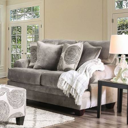 SM5142GY BONAVENTURA LOVE SEAT