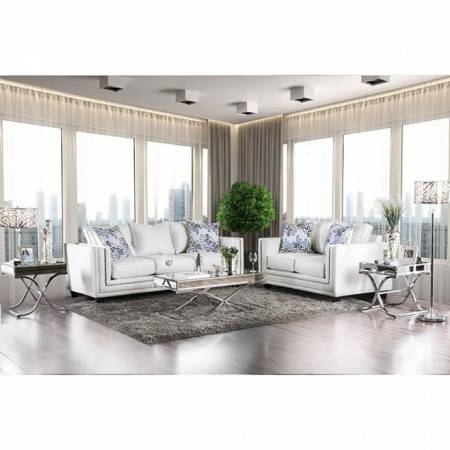 SM2675 ILSE 2PC SETS SOFA + LOVE SEAT