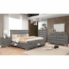 CM7302GY 4PC SETS BRANDT QUEEN BED