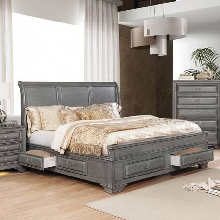 CM7302GY BRANDT QUEEN BED