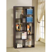 800264 Casual Cappuccino Bookcase