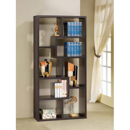 800264 Casual Cappuccino Bookcase