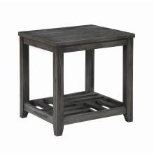 722287 Rustic Grey Side Table