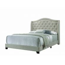 310073Q Sonoma Camel Back Queen Bed Beige