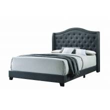 310072KE Sonoma Camel Back Eastern King Bed Grey