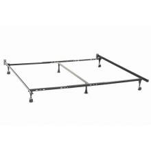 9601QK Metal Bed Frame For Queen, Eastern King And California King Headboards