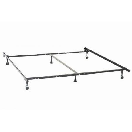 9601QK Metal Bed Frame For Queen, Eastern King And California King Headboards