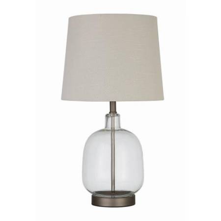 920017 Transitional Clear Table Lamp