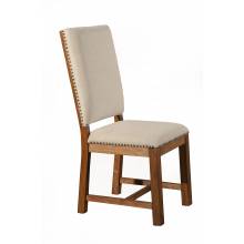 ORI-913-05 Shasta Salvaged Natural Upholstered Side Chair