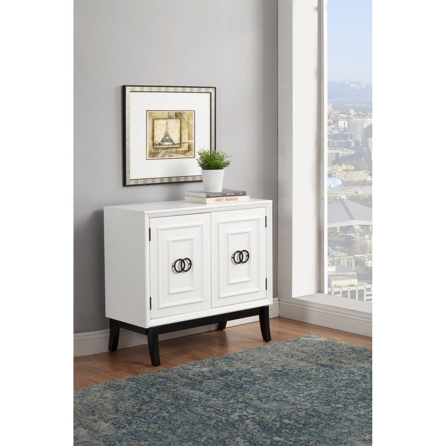 Accent chest deals white