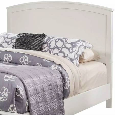 977-W-07CK-HB Baker White California King Headboard