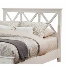 955-01Q-HB Potter White Queen Headboard