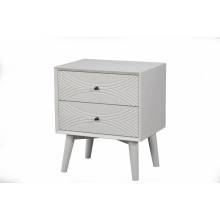 1867-02 Tranquility White Nightstand