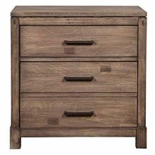 1700-02 Sydney Weathered Grey 2-Drawer Nightstand