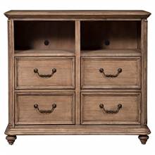 Melbourne French Truffle 4-Drawer TV Media Chest
