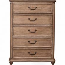 Melbourne French Truffle 5-Drawer Chest