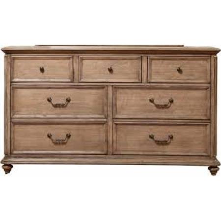 Melbourne French Truffle 7-Drawer Dresser