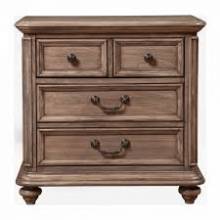 Melbourne French Truffle 2-Drawer Nightstand