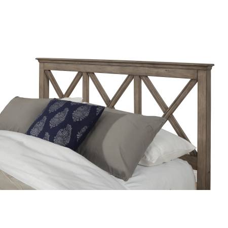 Potter French Truffle California King Headboard