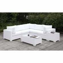 CM-OS2128WH-SET11 SOMANI II L-SECTIONAL + COFFEE TABLE