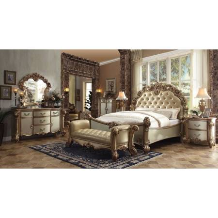 22997EK-4PC 4PC SETS VENDOME EASTERN KING BED