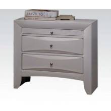 21704 IRELAND WHITE NIGHTSTAND