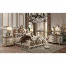 26894CK-4PC 4PC SETS PICARDY ANTIQUE PEARL CK BED