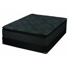 Zayden 12″ California King Mattress Black 350392KW