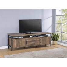 71″ TV Console Rustic Oak 722563