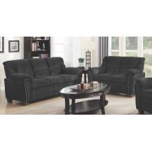 Clemintine Grey Two-Piece Living Room Set 506574-S2