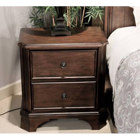 B517 Adinton Two Drawer Night Stand