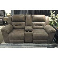 39905 Stoneland DBL REC PWR Loveseat w/Console