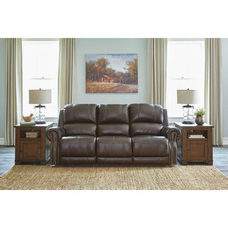 U84604 Buncrana PWR REC Sofa with ADJ Headrest