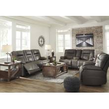 U54602 Wurstrow 3PC SETS PWR REC Sofa with ADJ Headrest + PWR REC Loveseat/CON/ADJ HDRST + Recliner