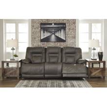 U54602 Wurstrow PWR REC Sofa with ADJ Headrest