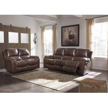 U33301 Rackingburg 2PC SETS Reclining Sofa + Reclining Loveseat