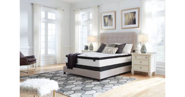 M697 Chime 12 Inch Hybrid Queen Mattress