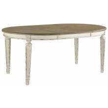 D743 Realyn Oval Dining Room EXT Table