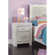 B181 Paxberry Two Drawer Night Stand