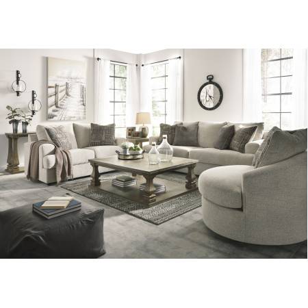 95104 Soletren 3PC SETS Sofa + Loveseat + Swivel Accent Chair