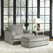 95103 Soletren Chair and a Half + Oversized Accent Ottoman