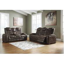 38501 Game Zone 2PC SETS PWR REC Sofa with ADJ Headrest + PWR REC Loveseat/CON/ADJ HDRST