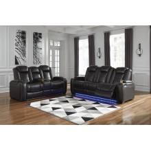 37003 Party Time 2PC SETS PWR REC Sofa with ADJ Headrest + PWR REC Loveseat/CON/ADJ HDRST