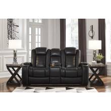 37003 Party Time PWR REC Loveseat/CON/ADJ HDRST